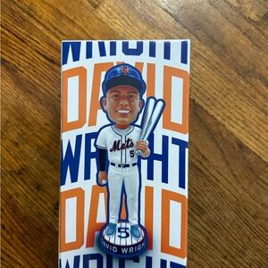 David Wright Mets Bobblehead